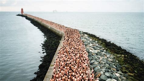 nudity photos|The Naked World of Spencer Tunick